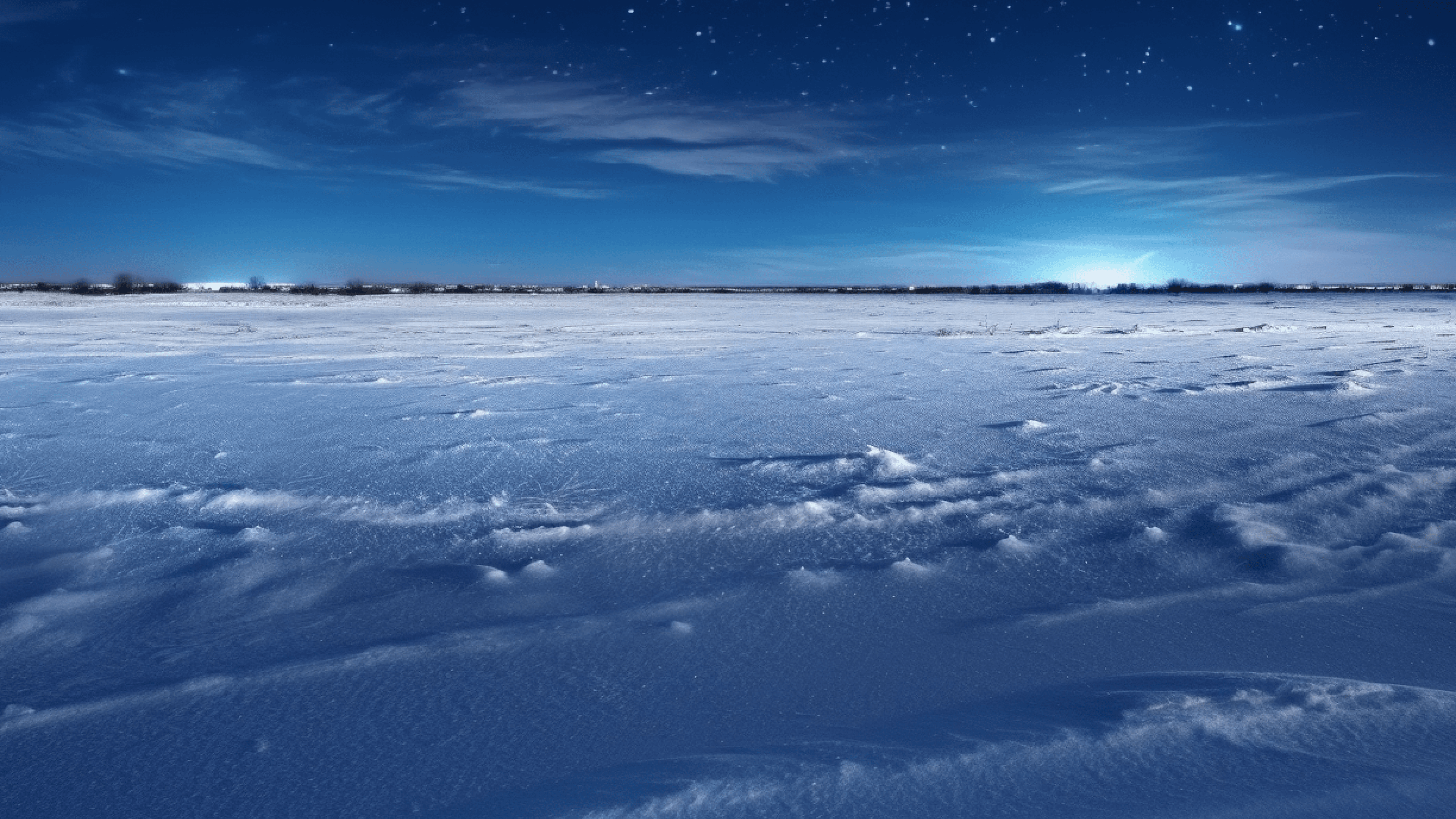 frozen earth